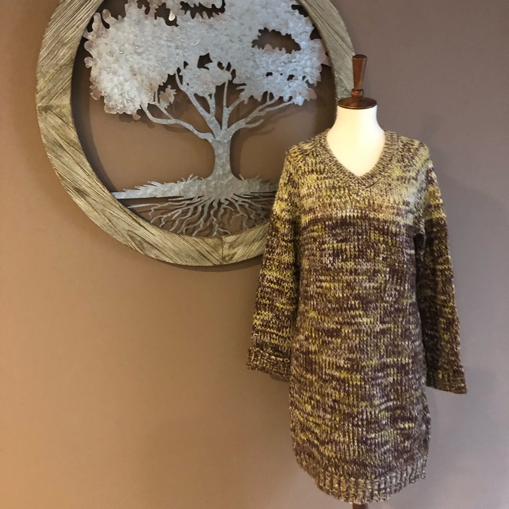 🆕Marbled Sweater Dress🌟